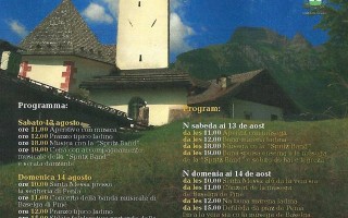 Programma Sagra di San Rocco