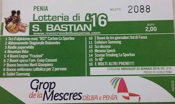 Lotteria San Bastian