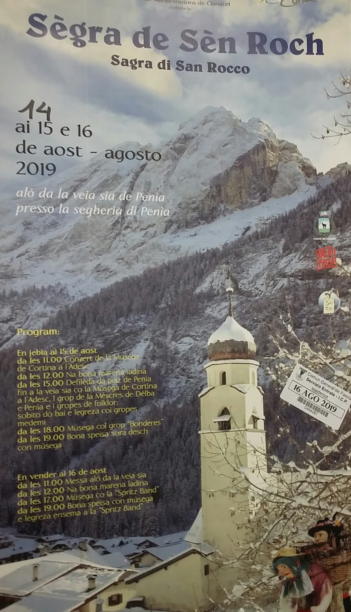Sagra di San Rocco 2019